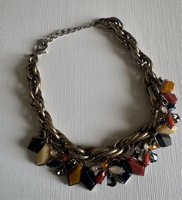 Collana pietre varie