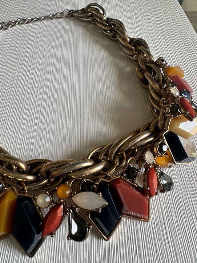 Collana pietre varie