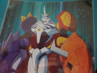 SELLADOS LOTE PÓSTERS DIGIMON BANDAI ICHIBAN KUJI