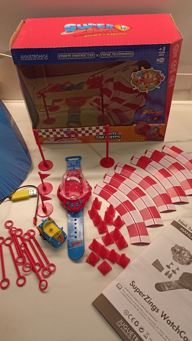 SUPER ZINGS WATCH REMOTE CONTROL