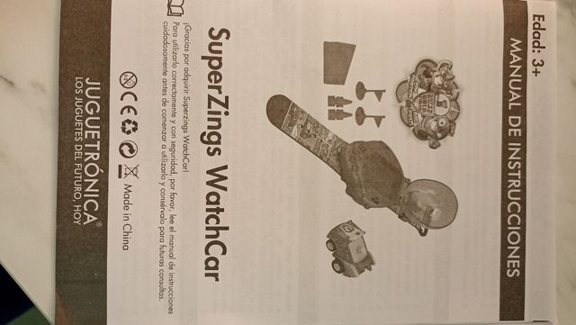 SUPER ZINGS WATCH REMOTE CONTROL