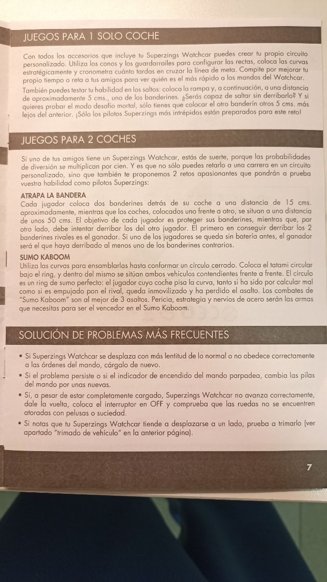 SUPER ZINGS WATCH REMOTE CONTROL