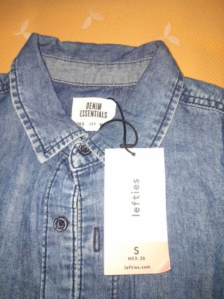 Camisa vaquera de hombre