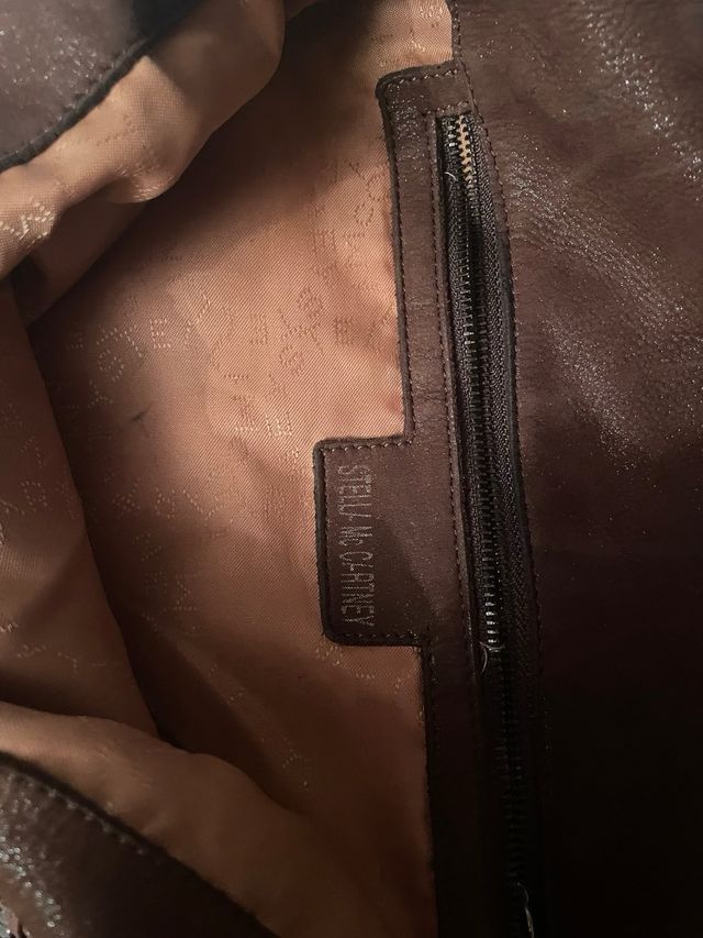 Bolso marron Stella Mc Cartney