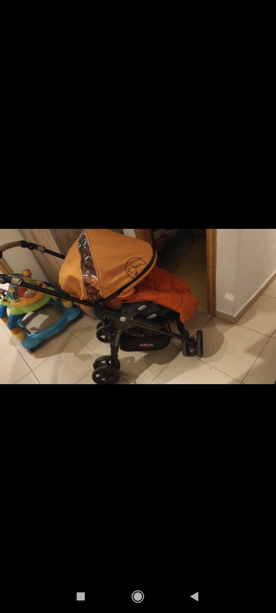 Carricoche: cuco, maxicosi y sillita