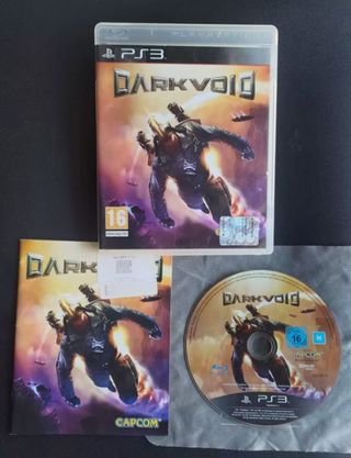 DARK VOID PS3 gioco ita
