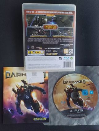 DARK VOID PS3 gioco ita