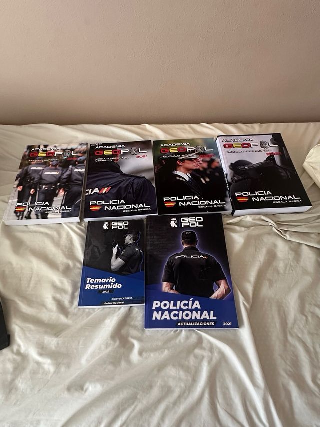Libros policia nacional