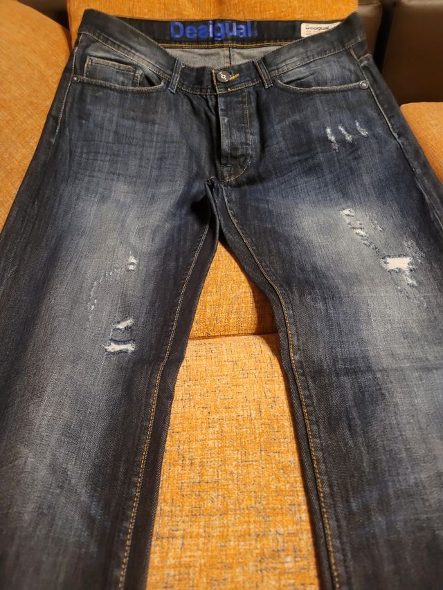 Desigual Vaquero taglia 32