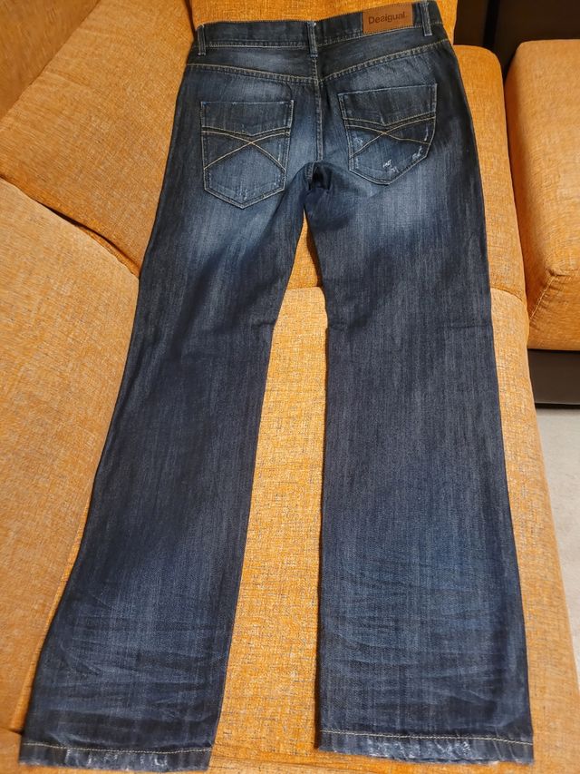 Desigual Vaquero taglia 32