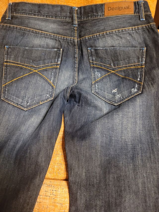 Desigual Vaquero taglia 32