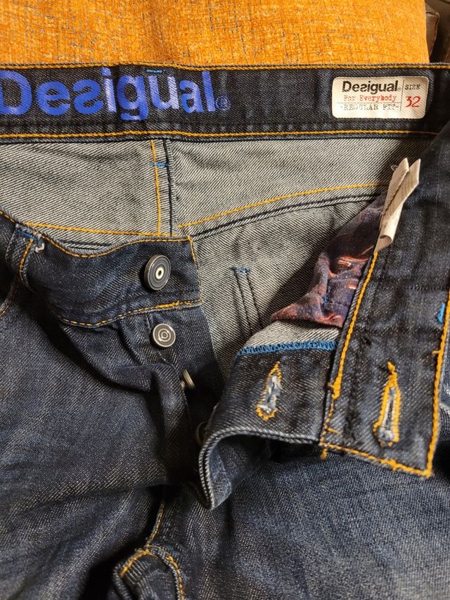Desigual Vaquero taglia 32