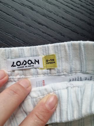 Pantaloncini neonato