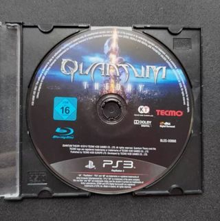 QUANTUM THEORY PS3 ita gioco SOLO CD