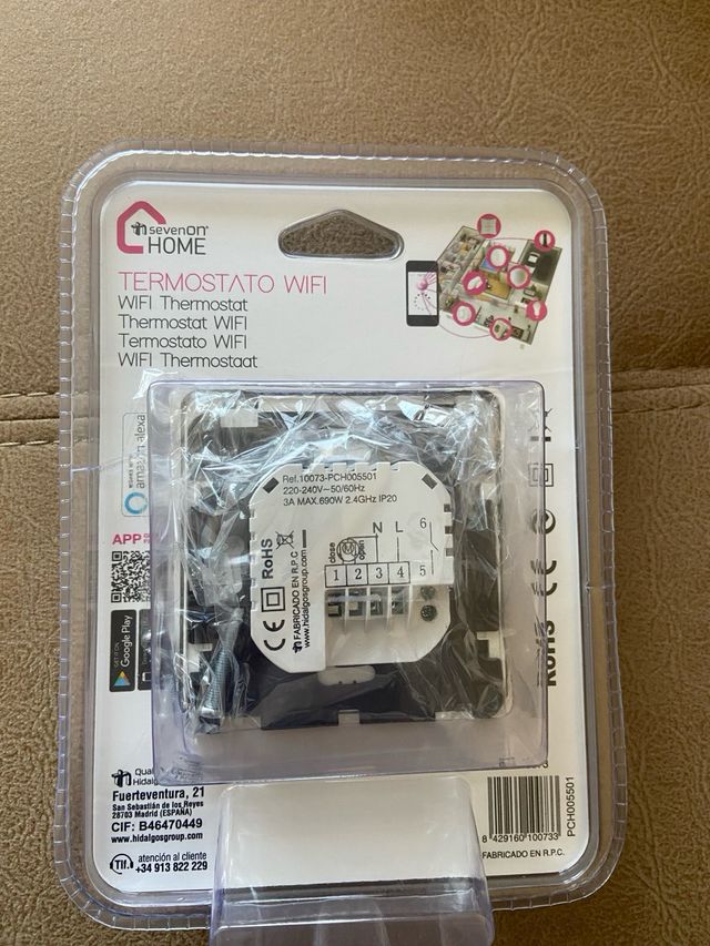 Termoestato wifi
