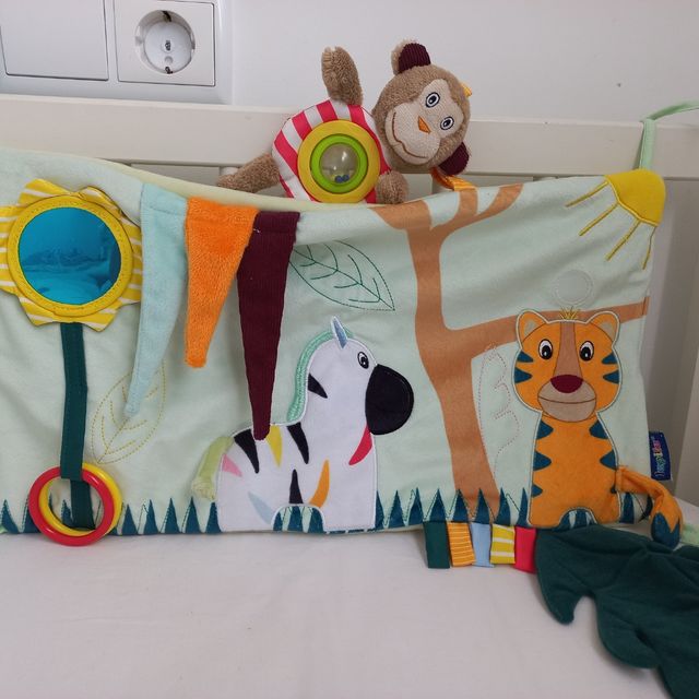 Chichonera con giochi