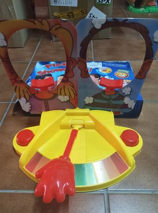 PieFace Showdown juego infantil.
