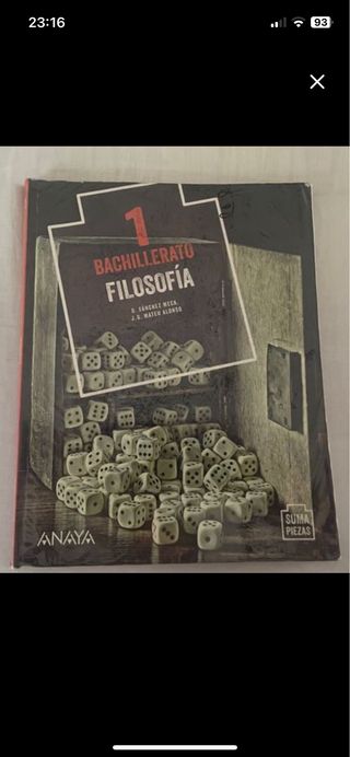 Filosofia 1 bachillerato