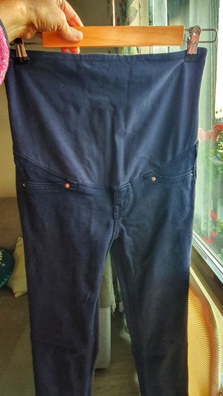 Pantalón vaquero premamá H&M