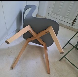 2 Sillas nordicas nuevas