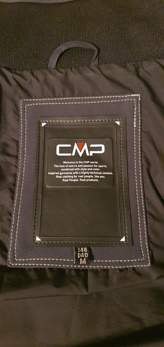 Abrigo CMP de chica talla M impermeable