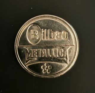 Moneda BBK LIVE METALLICA