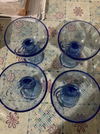 Bicchieri Vetro Murano