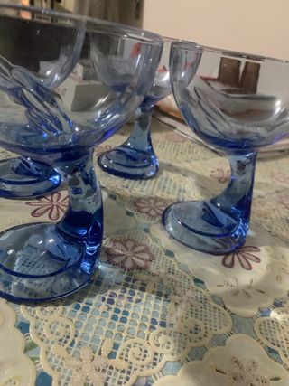 Bicchieri Vetro Murano