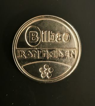 Moneda BBK LIVE IRON MAIDEN