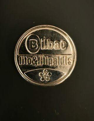 Moneda BBK LIVE FITO & FITIPALDIS