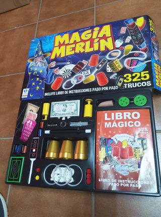 Magia 🪄 Merlín Juego infantil.
