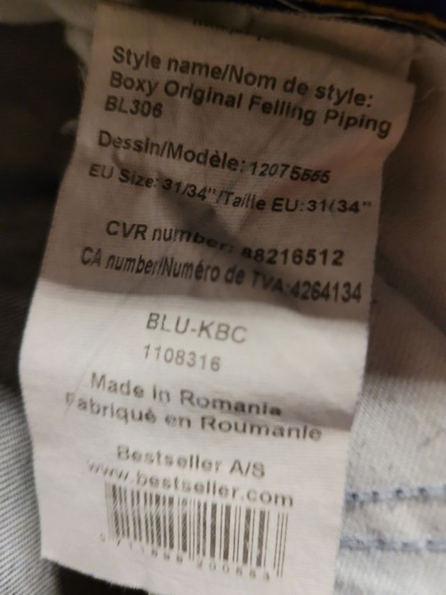 Jack & Jones Vaquero taglia 31-34