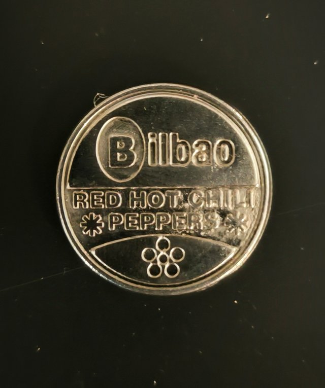 Moneda BBK LIVE RED HOT CHILI PEPPERS