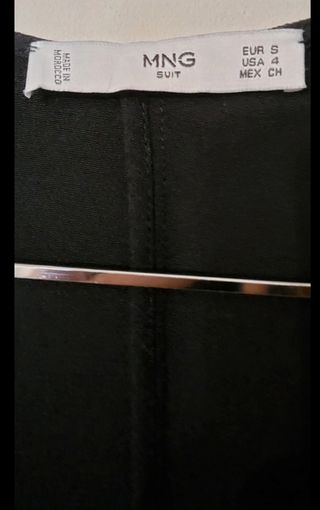 Chaleco largo MNG suit
