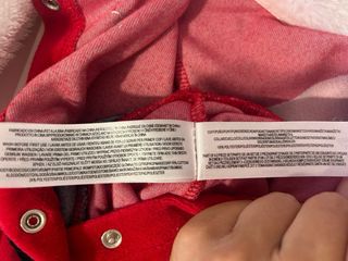 Ropa disfraz papá / mamá Noel (Minnie mouse)