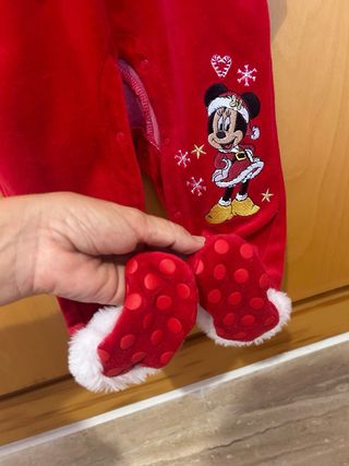 Ropa disfraz papá / mamá Noel (Minnie mouse)