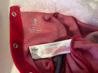 Ropa disfraz papá / mamá Noel (Minnie mouse)