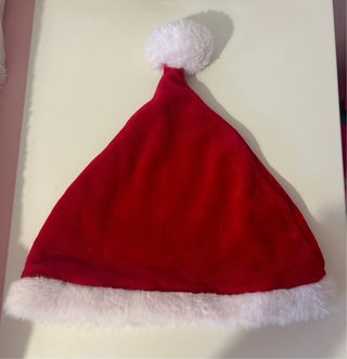 Ropa disfraz papá / mamá Noel (Minnie mouse)