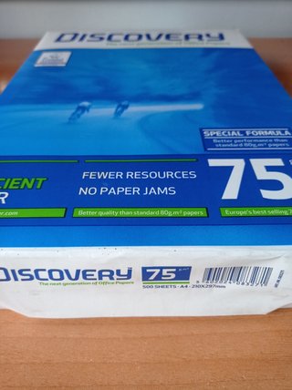 PAPEL FOTOCOPIADORA A4 75 gr