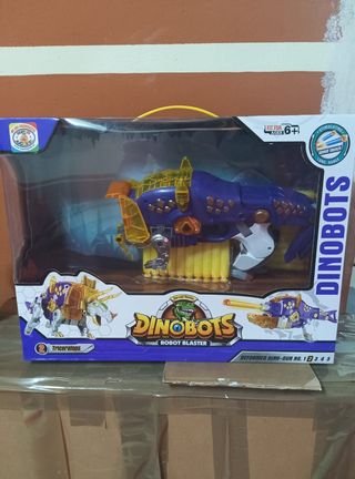 DinoBots Triceratops juego infantil.