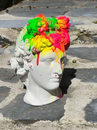 Apollo / maceta / escultura