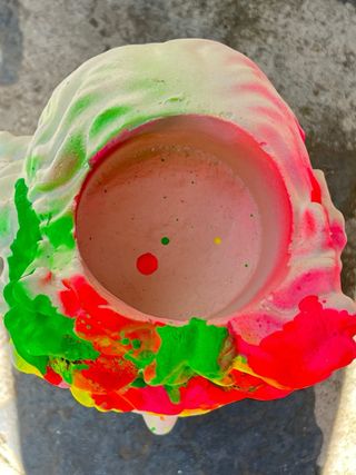 Apollo / maceta / escultura