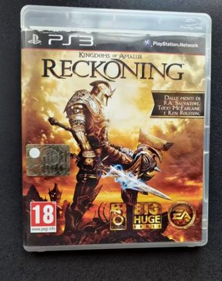 Kingdoms of Amalur Reckoning PS3