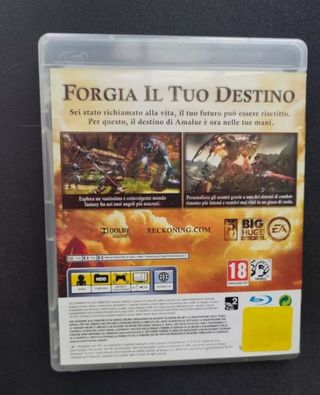 Kingdoms of Amalur Reckoning PS3