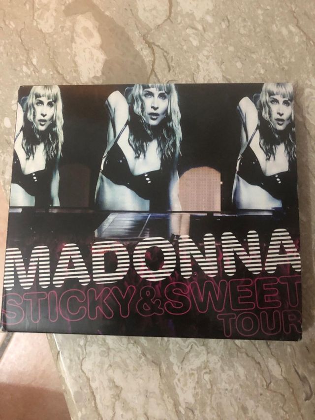 Cd e dvd madonna