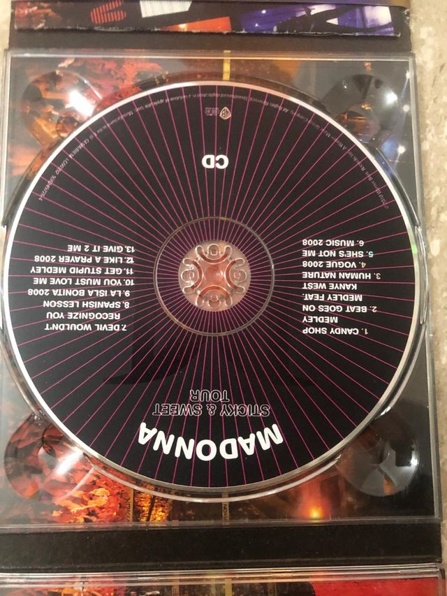 Cd e dvd madonna
