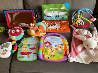 Juguetes de bebe