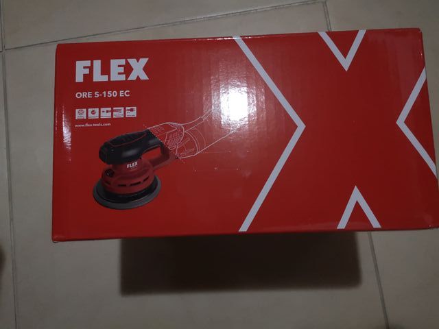 Lijadora Flex Nueva