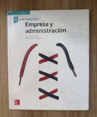 Libro Empresa y Administración