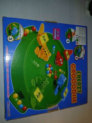 Tragabolas frenzy crocodile